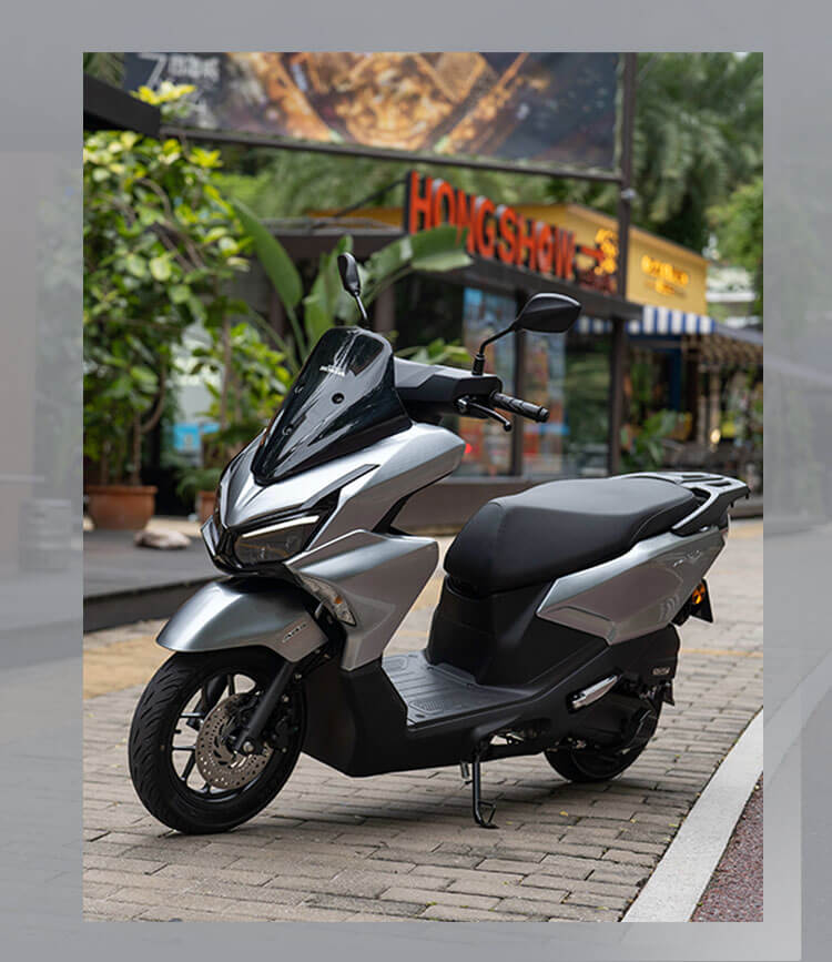 延续NWT150外观语言 将时尚、运动与灵巧三个要素融入到设计