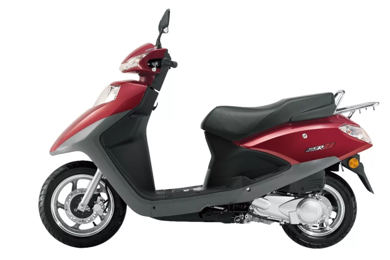 全新喜蕴100采用本田经典scr100发动机,配合高效电喷技术,实现5.